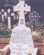 Edel Quinn, tombstone Nairobi